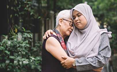 How to express your grief to friends 