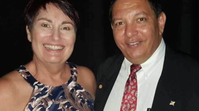 Friends for 35 years ... Professor Tarun Sen Gupta has paid tribute to Townsville doctor Dr Maryanne Balanzategui who died suddenly on New Year’s Eve.