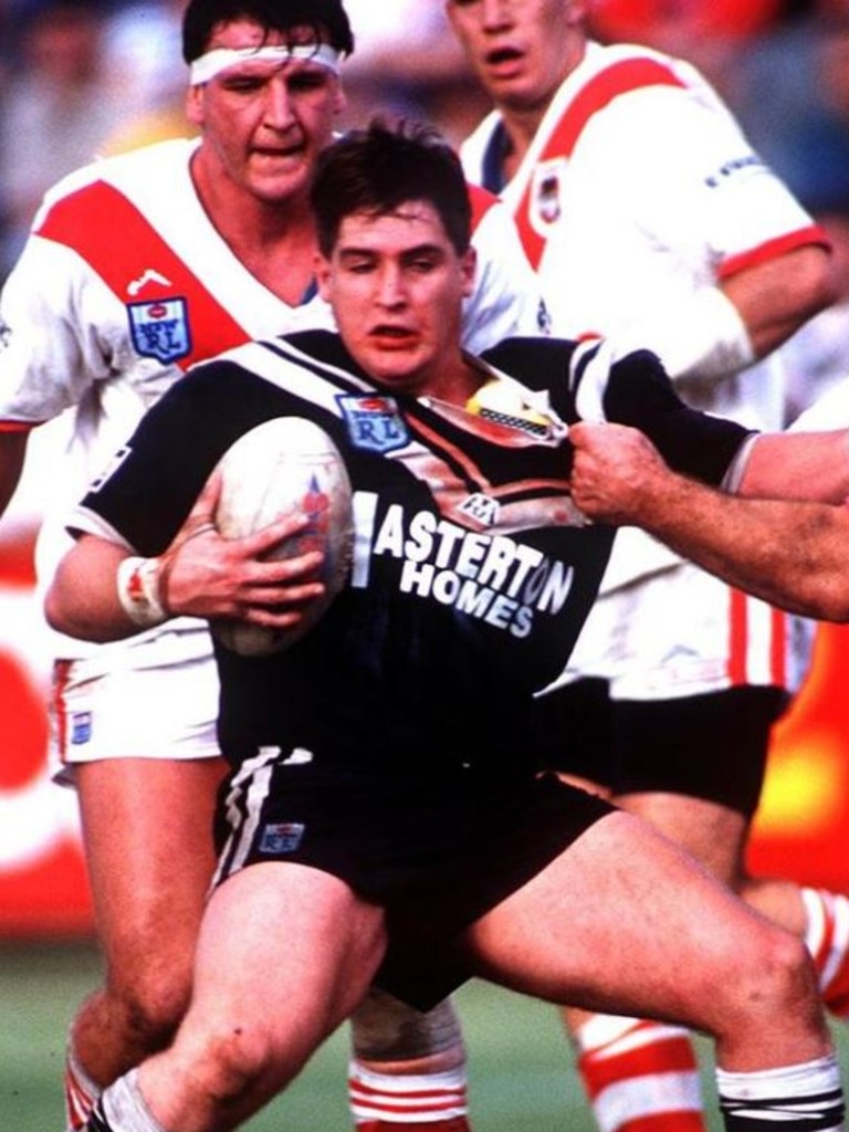 White was a rugby league cult hero.