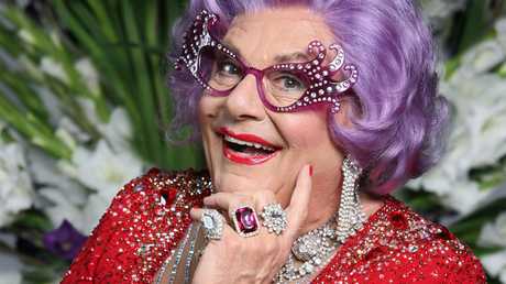 The legend that was Dame Edna Everage
