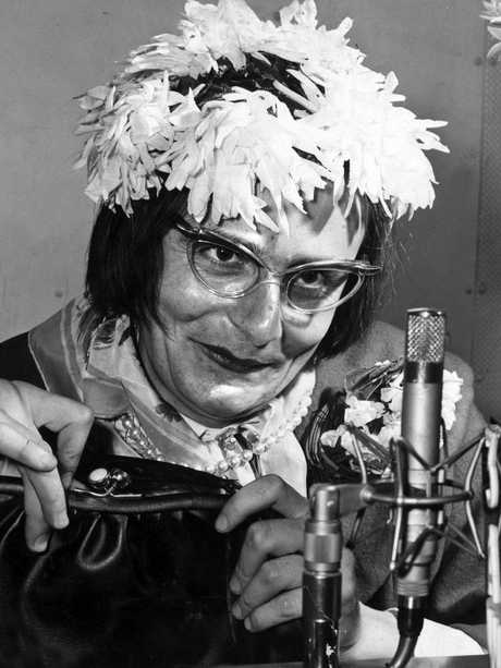 Humphries as Dame Edna Everage in 1969.
