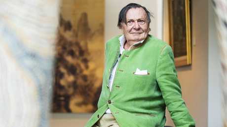 Australian icon Barry Humphries. Picture: Lachie Millard