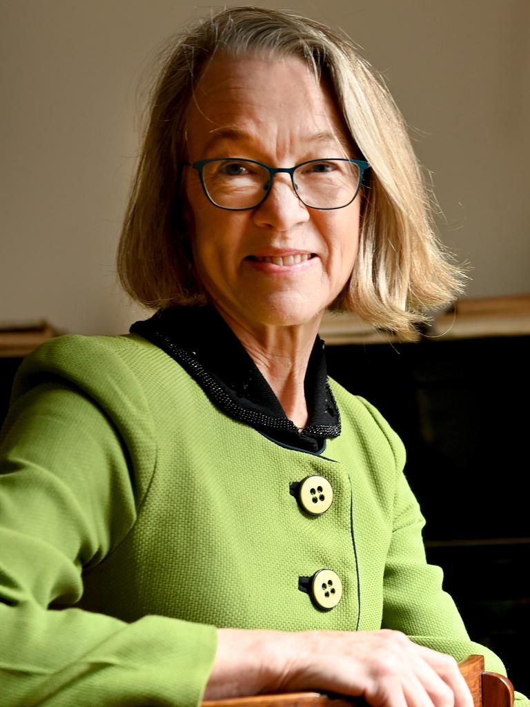 Carey at her home in Sydney. Picture: Jeremy Piper