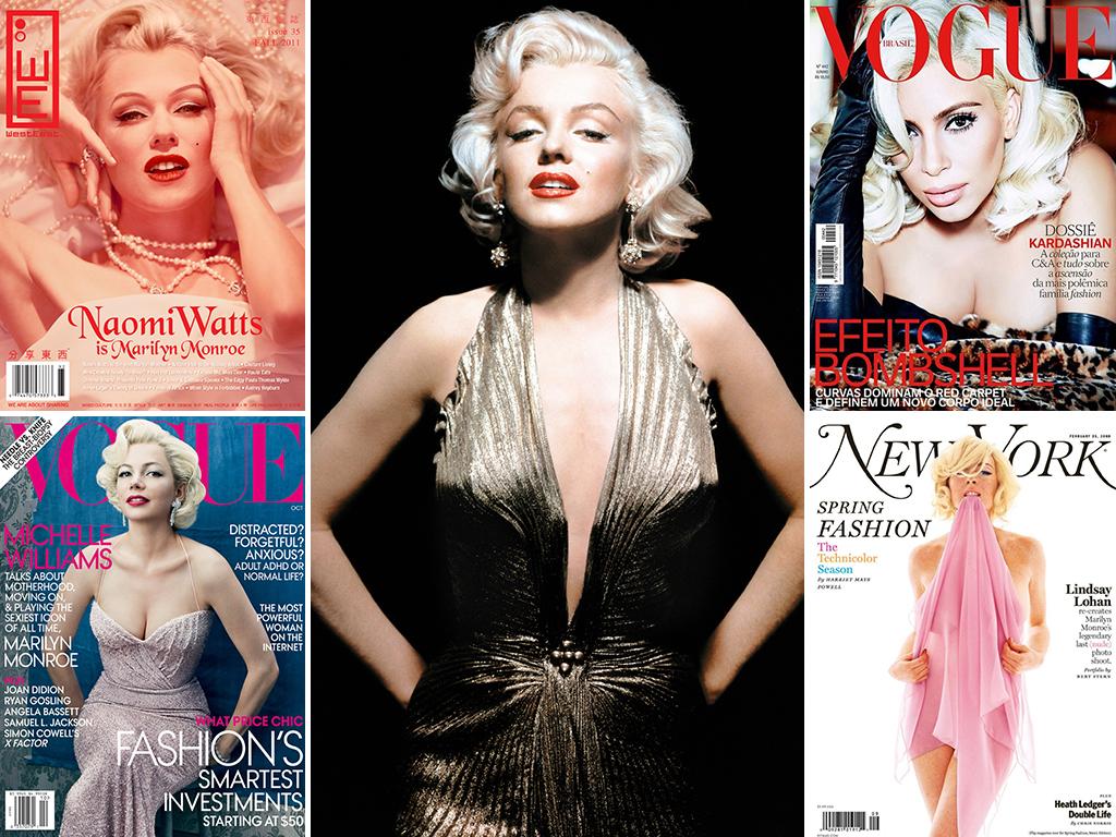 Silver screen goddess Marilyn Monroe has inspired countless photoshoots.