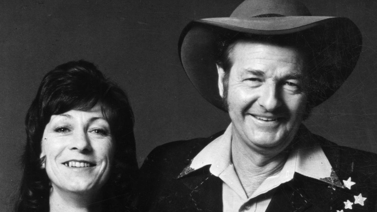 Australian country singer Joy McKean has died, 20 years after he husband Slim Dusty. Picture: NCA