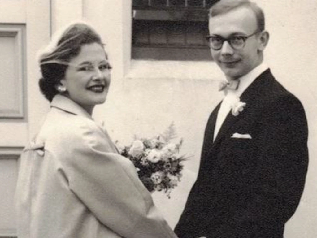 Marguerite met Richard, a dashing young Pole, at a dinner dance in Melbourne. The couple were married in 1958.