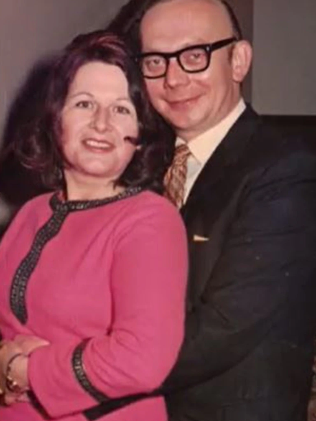 Marguerite and Richard Stark shared a passion for hosting house soirees and attending dinner dances.