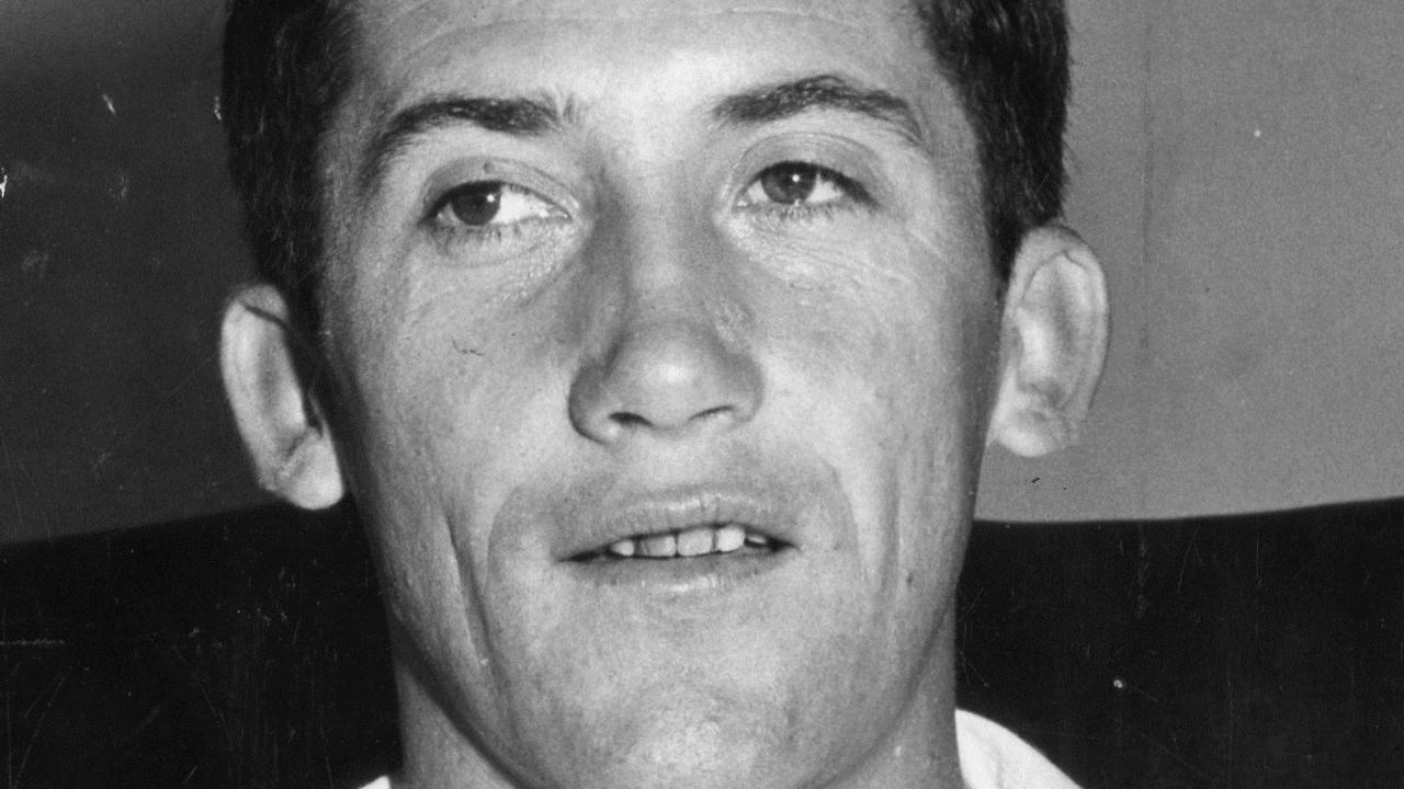 NSW cricketer Brian Taber, 20 Dec 1965.