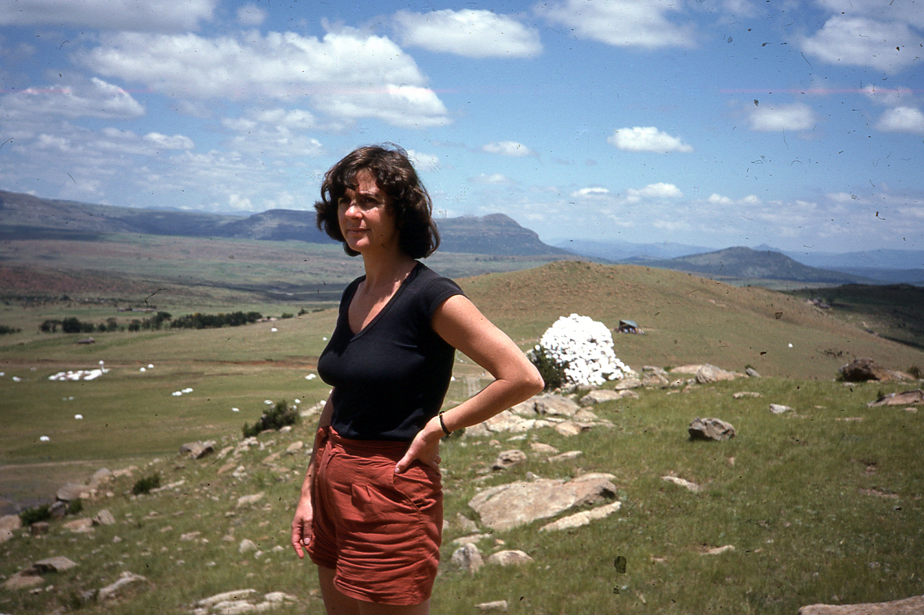 Peggy at Isandlwana