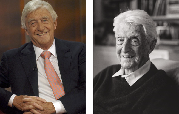 Iconic chat show host Michael Parkinson dead at 88