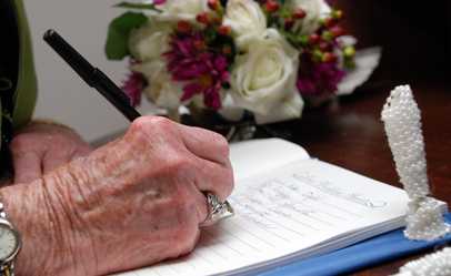 Where to find the perfect funeral guest book