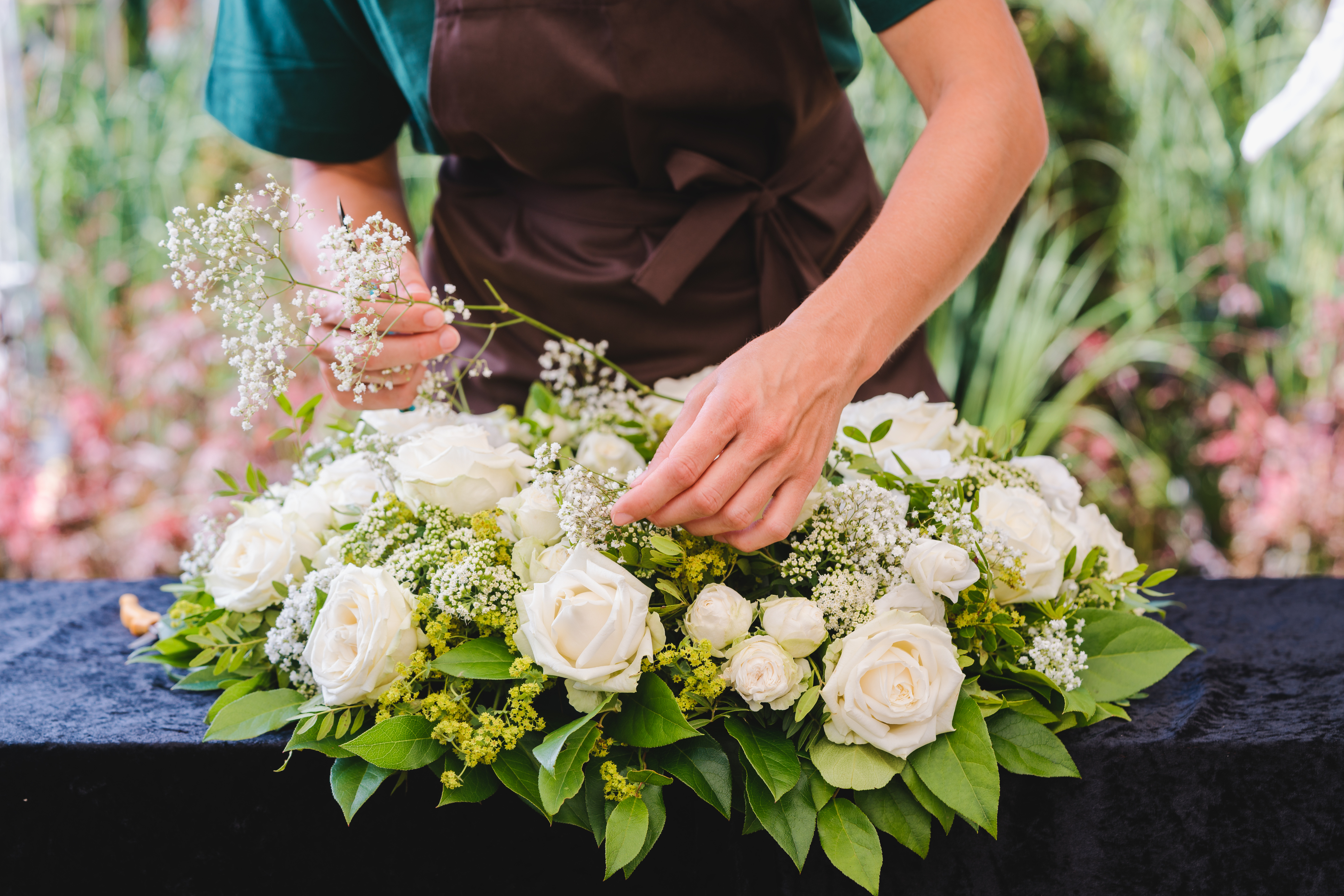  Ideas on what to do with funeral flowers after a funeral
