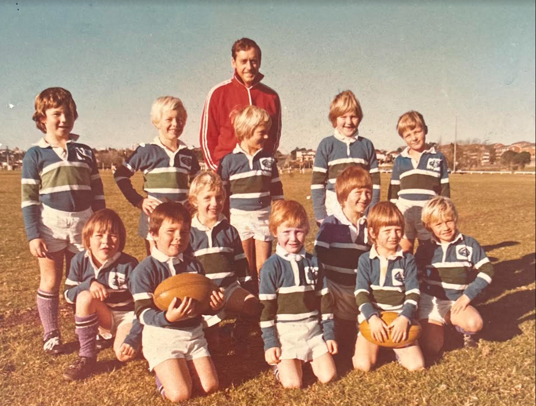Stuart, coached many of the Killarney Shamrocks early rugby teams.
