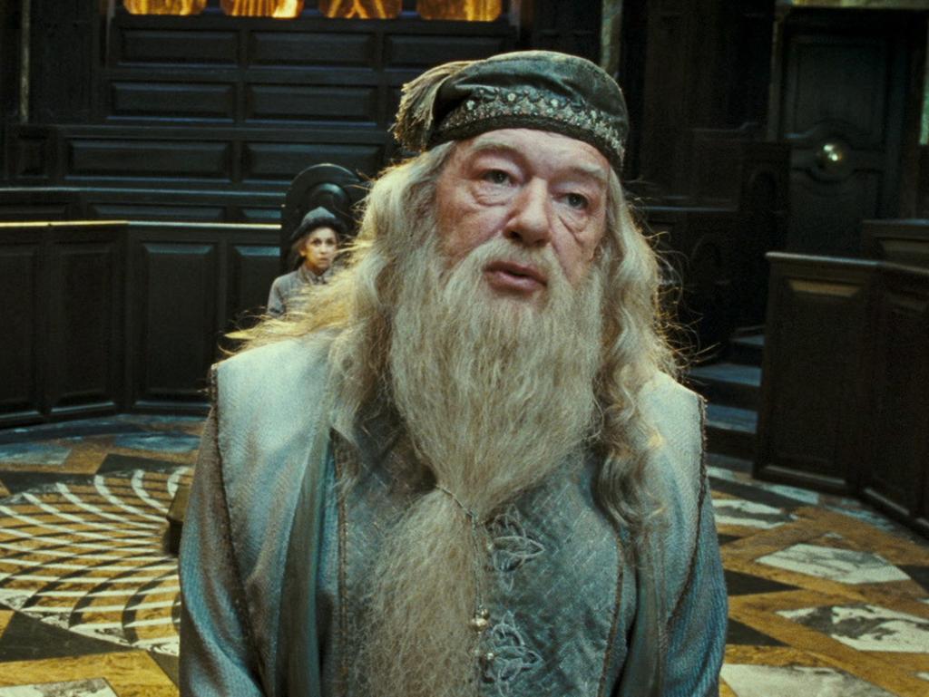 Michael Gambon the actor who played Dumbledore (pictured) in five of the Harry Potter films..jpeg