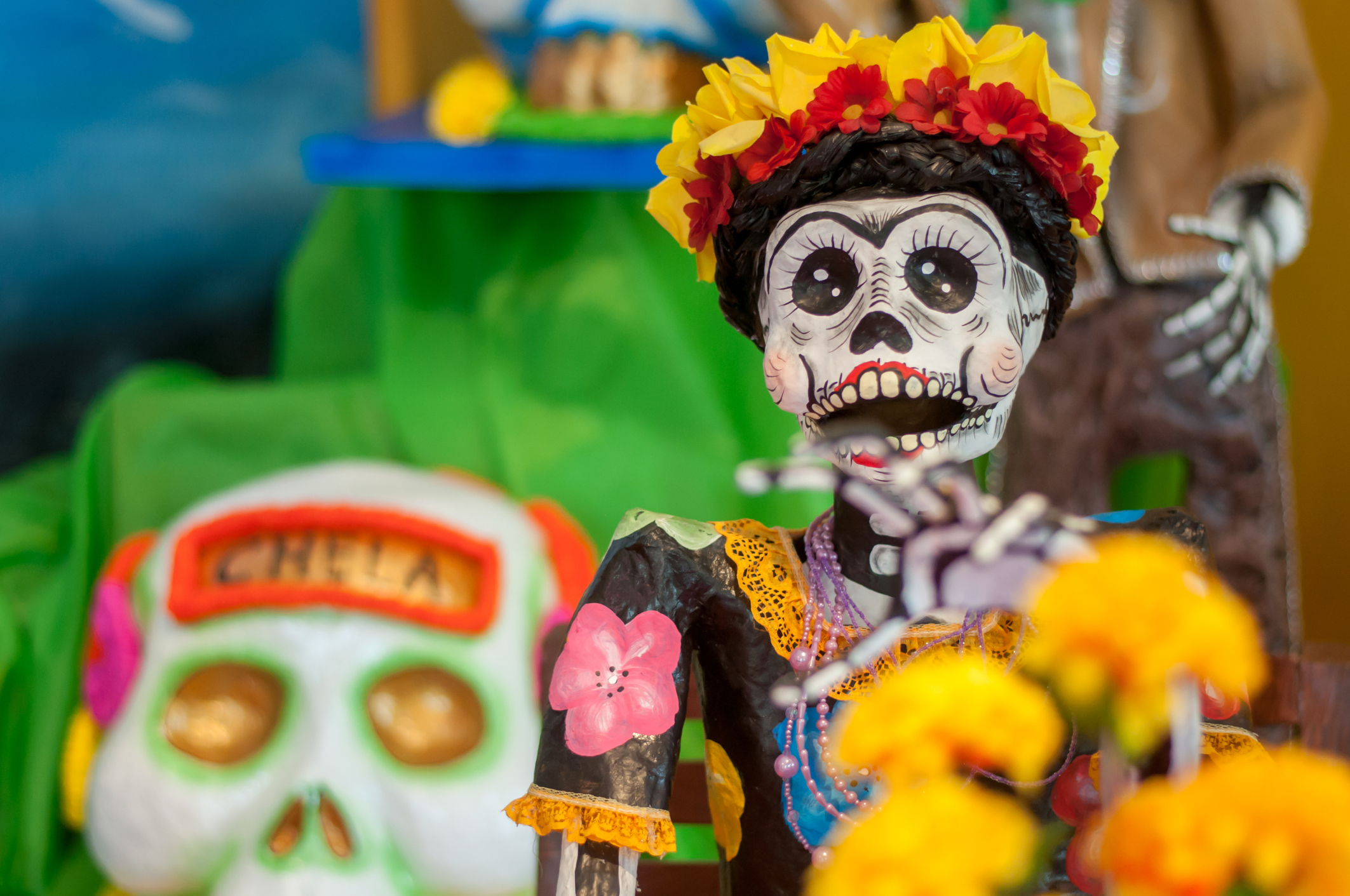 Tribute to Dia de Muertos: A spooky journey into the Day of the Dead