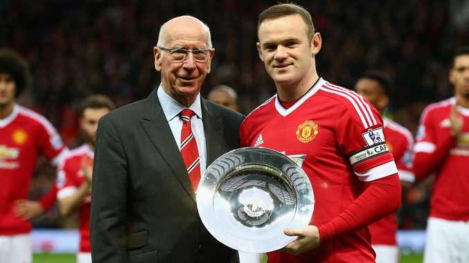 FILE: Sir Bobby Charlton, England World Cup winner and Manchester United legend dies Aged 86