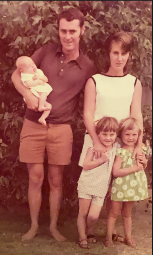 The family in Tom Price in 1972