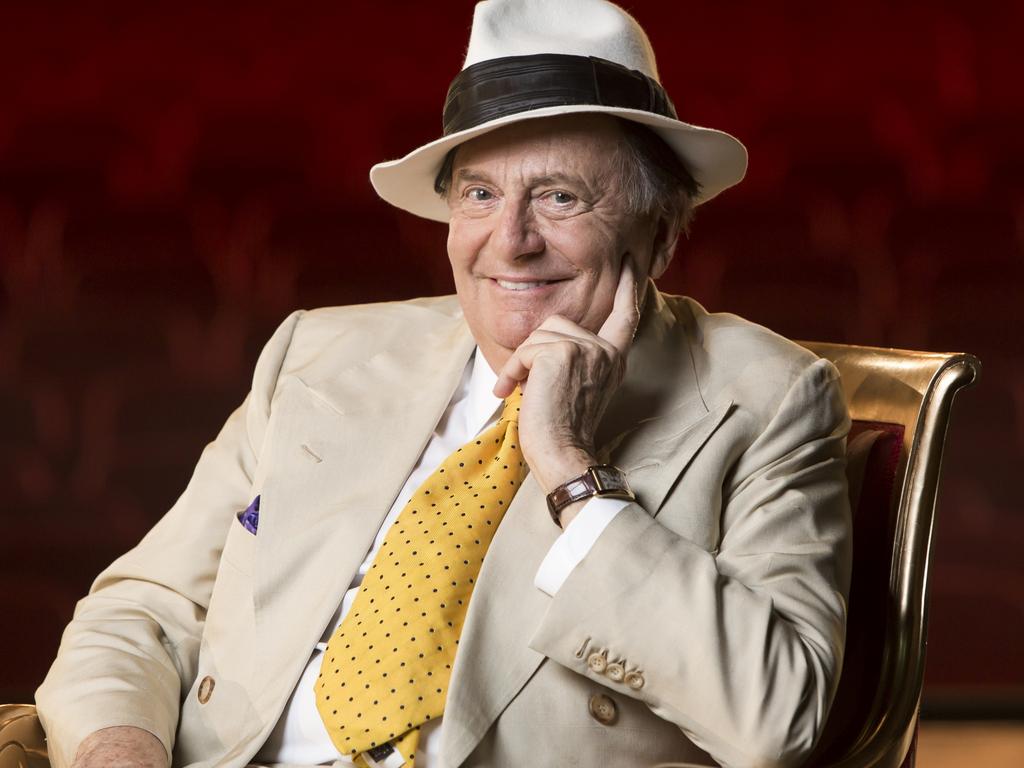 Barry Humphries, Australian comedian and actor passed away in 2023.