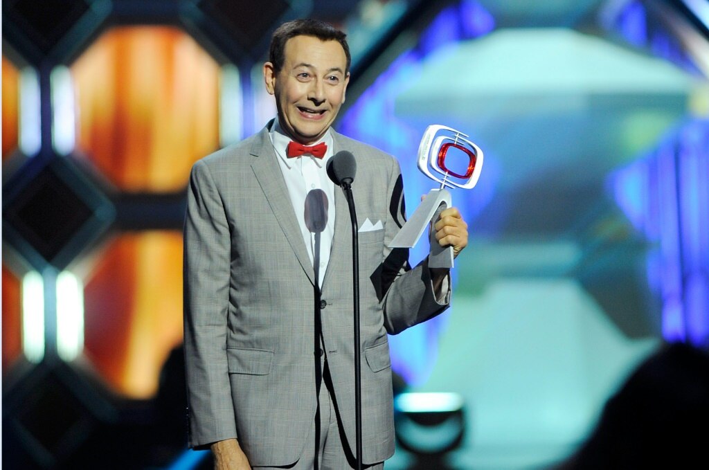 Paul Reubens, American actor and comedian. 