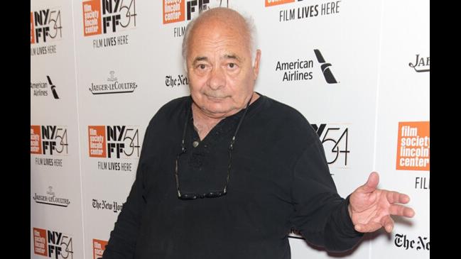 Burt Young, American actor and author. 