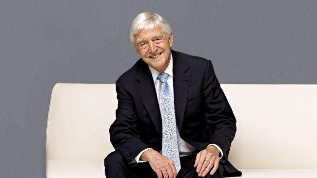 Michael Parkinson, TV legend lost in 2023.