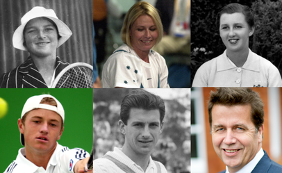 Tribute to Australian tennis player legends