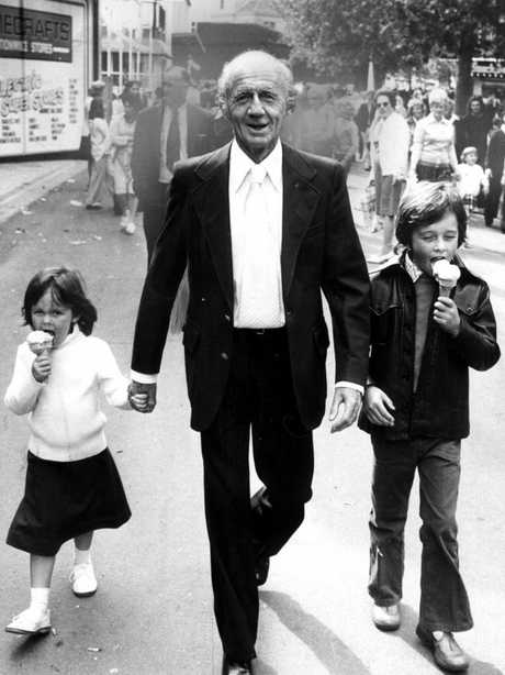 His father was Former Prime Minister Sir William McMahon. Picture: Bob Finlayson
