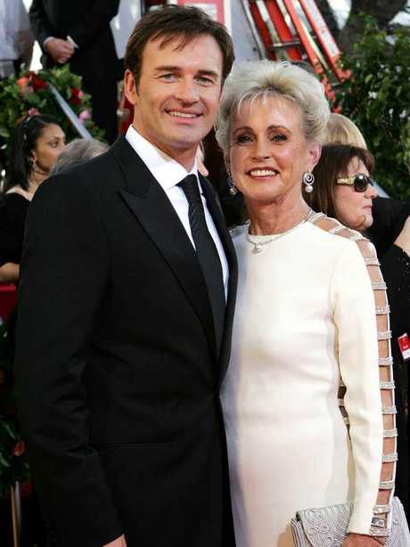 His mother was beloved philanthropist Lady Sonia McMahon.
