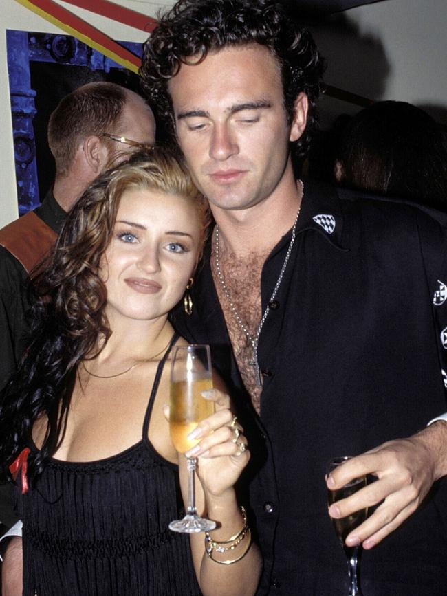 He was also married to Dannii Minogue from 1995 to 1995. Picture: Getty