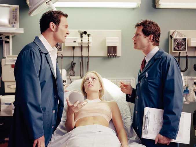 McMahon scored a Golden Globe nomination for his role in Nip/Tuck.