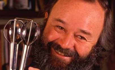 Peter Russell-Clarke farewelled: chef-author, artist TV icon