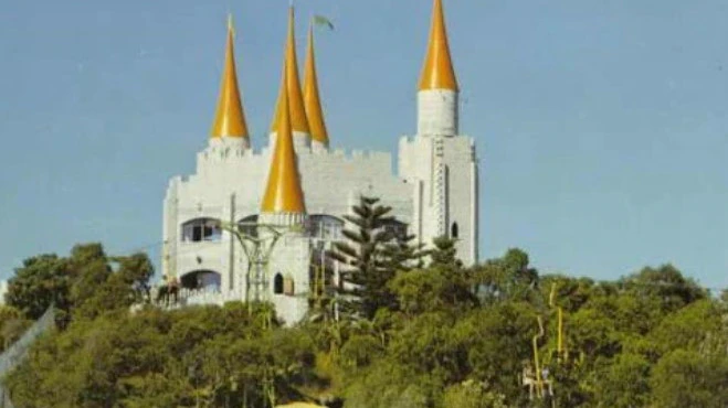 Magic Mountain on the Gold Coast.