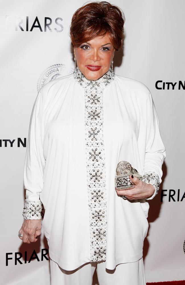 Francis – seen here in 2011 – has passed away. Picture: Cindy Ord/Getty Images