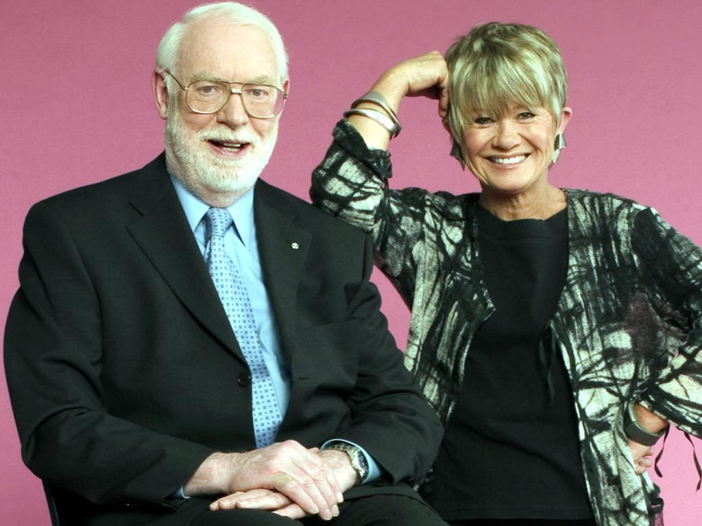 The pair’s on-screen chemistry became a huge part of their success. Picture: Supplied.