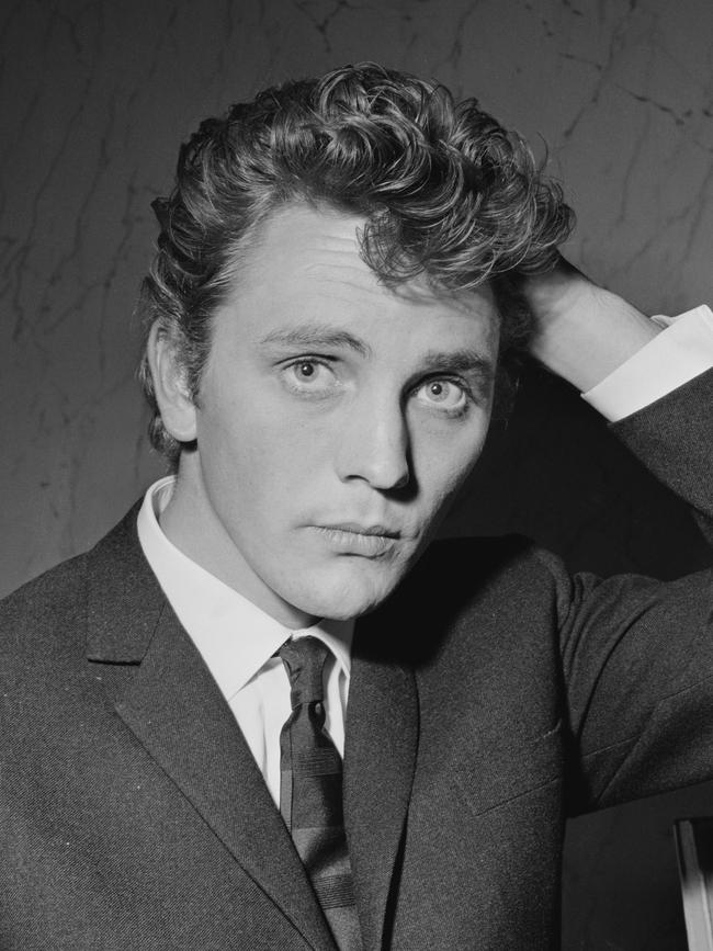 Making a splash in his 1962 film debut, Billy Budd. Picture: Getty