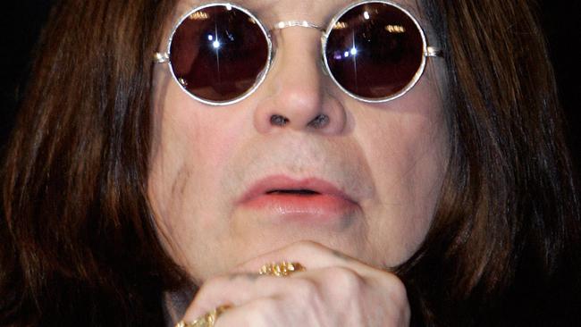Ozzy Osbourne’s death certificate has been revealed. (Photo by HECTOR MATA / AFP)
