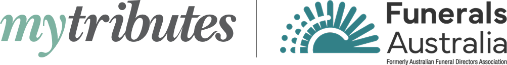 Funerals Australia and My Tributes logo