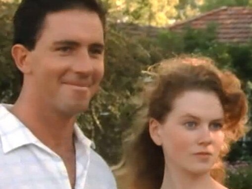 Nicholas Eadie and Nicole Kidman in TV series Vietnam. Picture: Supplied