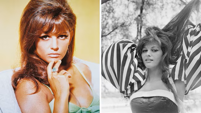 Claudia Cardinale, celebrated as Italy’s “dream girl,” became one of cinema’s most enduring icons. Picture: Getty