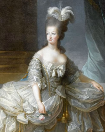 Portrait of Marie Antoinette