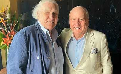 John Laws farewelled: golden voice of Australian radio icon!