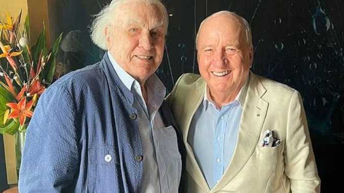 In a heartfelt tribute, Alan Jones wondered if there can be “any greater legacy” than John Laws.