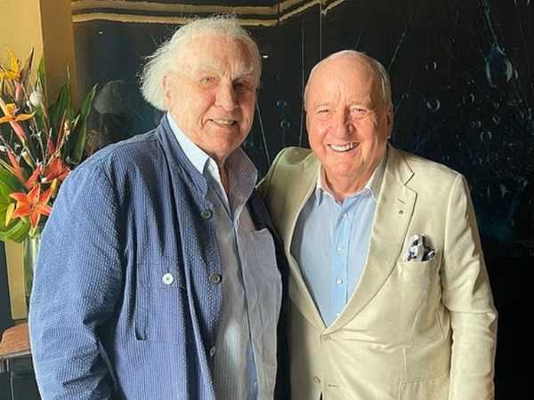 John Laws farewelled: golden voice of Australian radio icon!