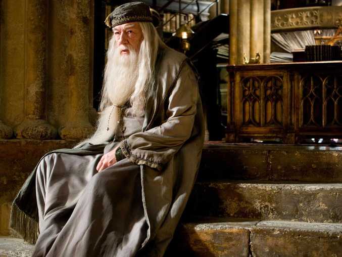 Gambon brought depth, humour and humanity to the beloved Hogwarts headmaster.