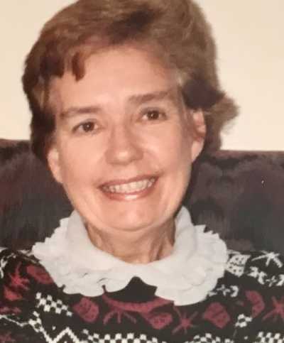 Ngaire Anderson 1936 - 2025