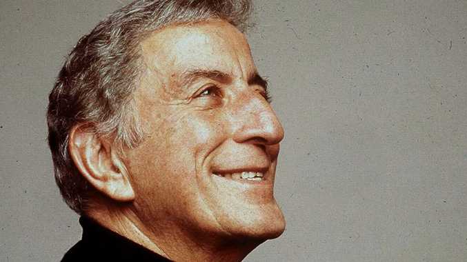Tony Bennett performing during his later career, remembered for the warmth and clarity of his voice.