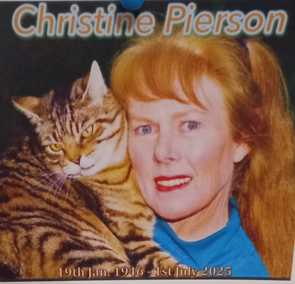 Christine Mary Pierson 1946 - 2025