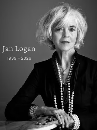 Famous jeweller Jan Logan has died aged 86. Picture- Instagram