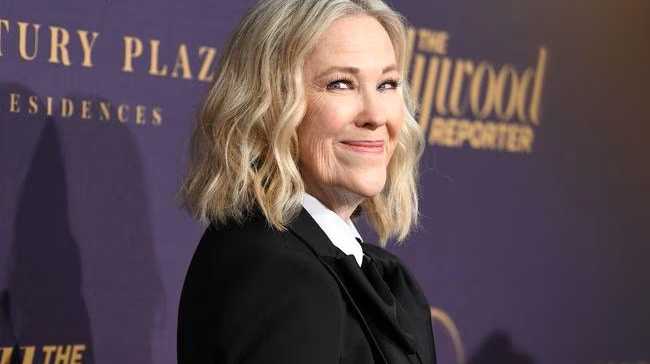 Catherine O’Hara has died aged 71. Picture- Amy Sussman-Getty Images