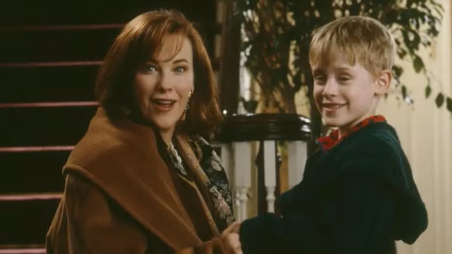 Catherine O’Hara played Kevin’s mum in Home Alone.